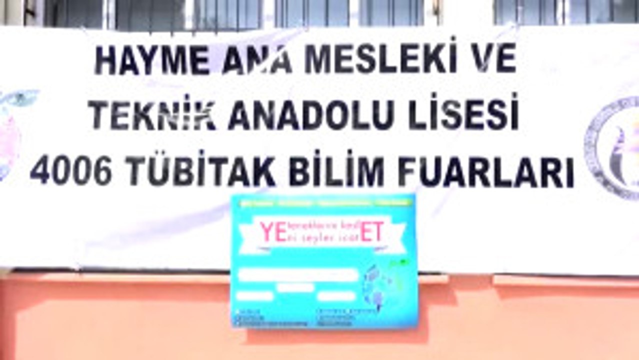 4006 Tübitak Bilim Fuarı