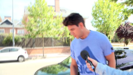 Diego Matamoros molesto: "Que se pongan en mi piel"