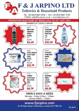 Fj Arpino | Products offer