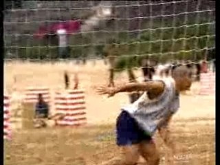 Spot Nike - Football beach