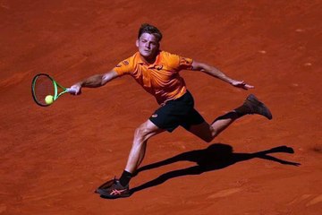 Florian Mayer vs David Goffin Madrid Open Tennis - 15:00 UK - Round of 32