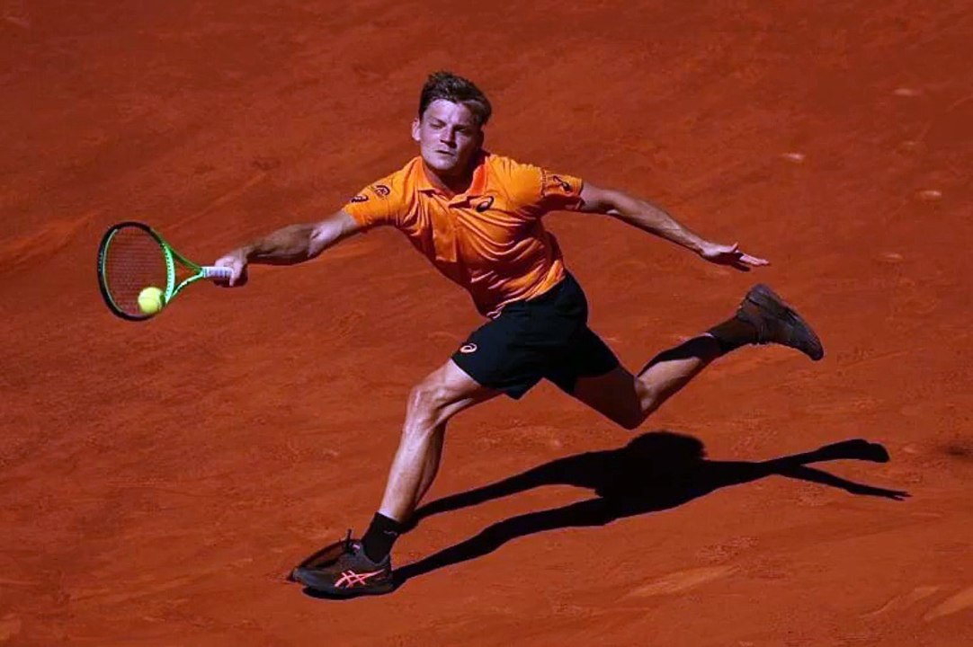 Florian Mayer vs David Goffin Madrid Open Tennis - 15:00 UK - Round of 32