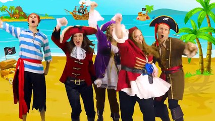 We are the Pirates - Kids Pirate Song _ Songs f