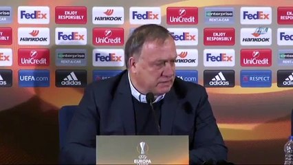 İşte Advocaat’ın Yeni Adresi