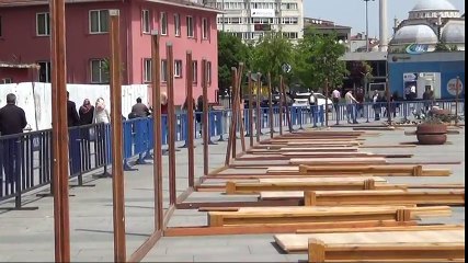 İstanbul Adliyesi Önünde Karadeniz Festivali