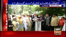 Headlines 1700 9th May 2017