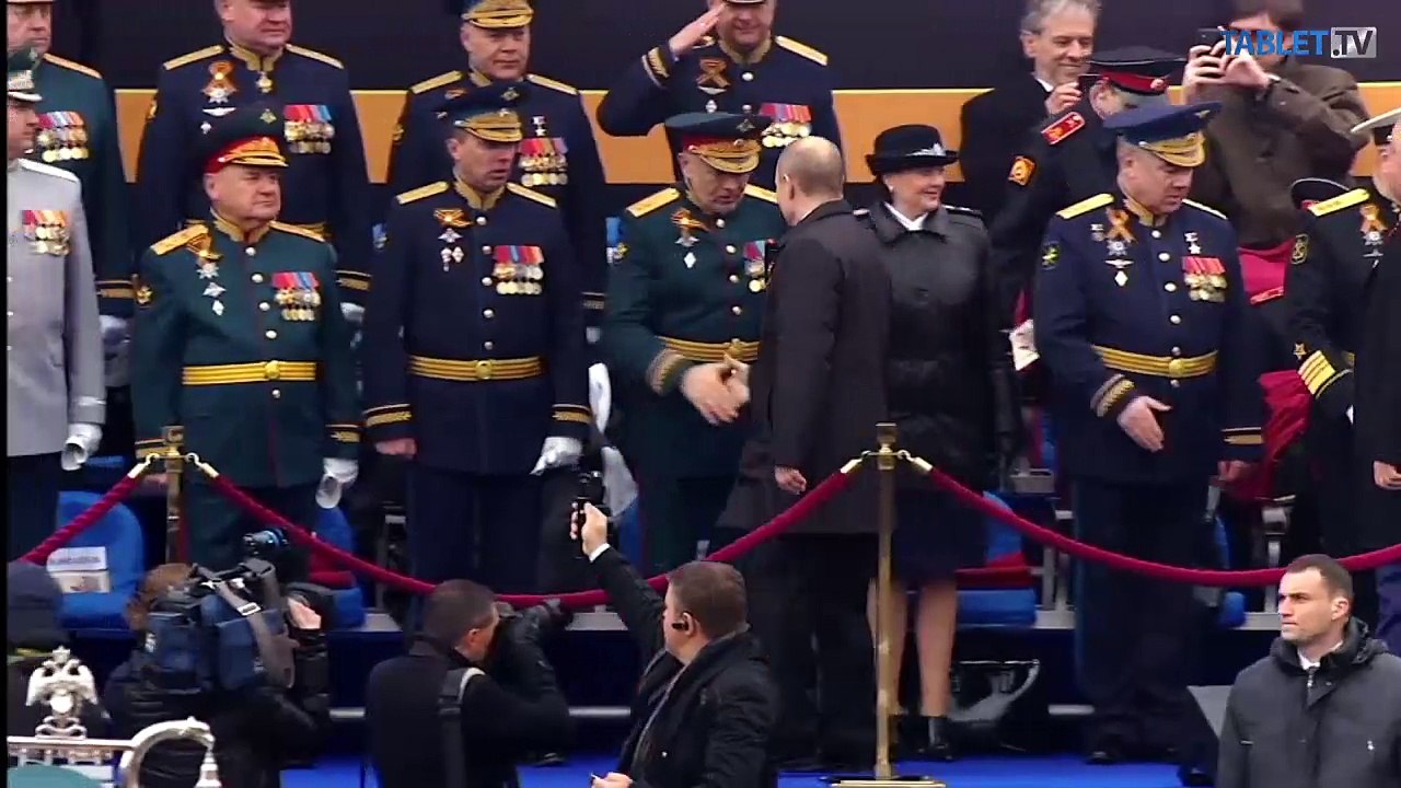 Rusko začalo oslavy Dňa víťazstva vojenskou prehliadkou