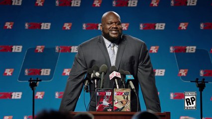 NBA 2K18 : Bande annonce "Shaq Legend Edition"