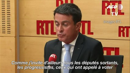 Valls veut être "candidat de la majorité présidentielle"
