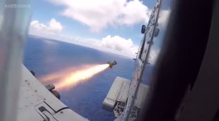 Hellfire Missile Launch