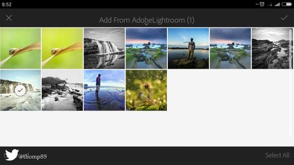 How to Black And White Adobe Lightroom mobile