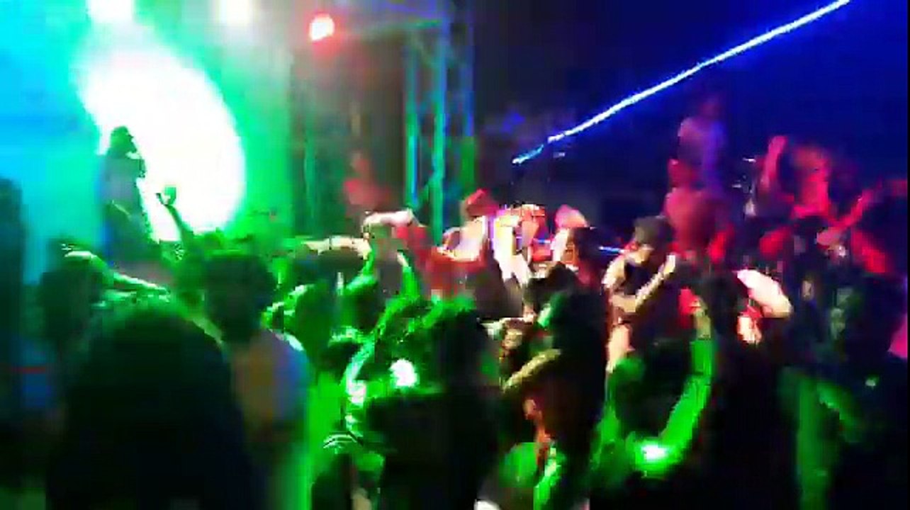DJ FAITH IN D BUILDING.