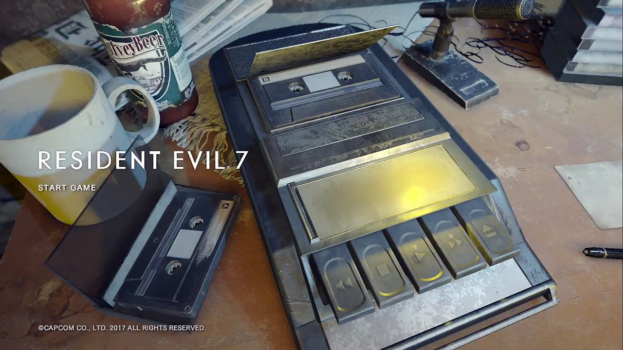So not ready (Resident evil 7 lets play)
