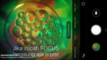 Tutorial Macro 9 2016 ( How to create Macro Bubble With Camera Phone )