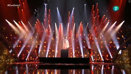 Demy - This Is Love (Greece) Semi-Final  Eurovision 2017