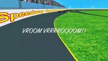 Vroom Goes the Red Race Car Children's song _ R Sounds _ Patty Shukla-GsgdwM