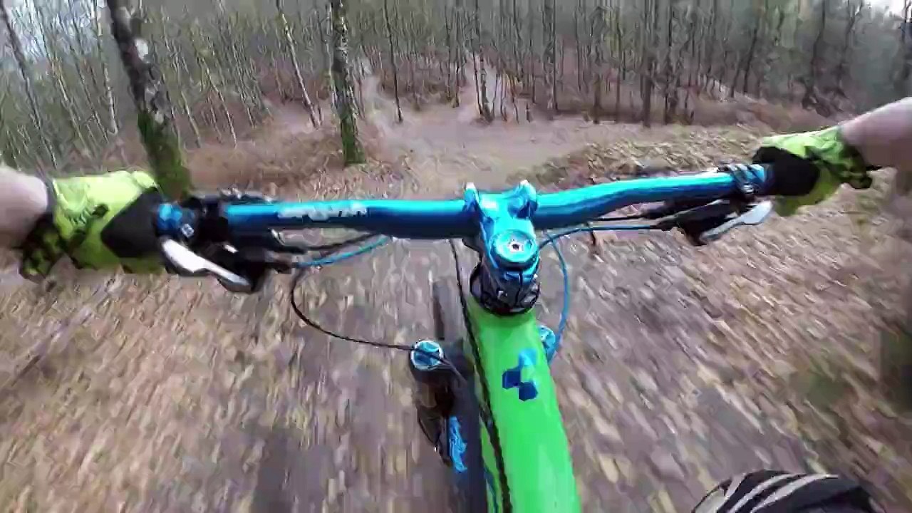 Mountain Bike Race [Have You Ever Seen a Video Like This]?