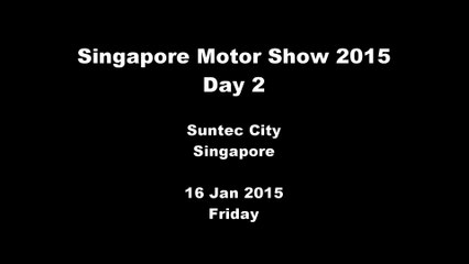 Singapore Motor Show 2015 Day 2 at Suntec City on 16 Jan 2015 Fri (Race Queens Edition)_1