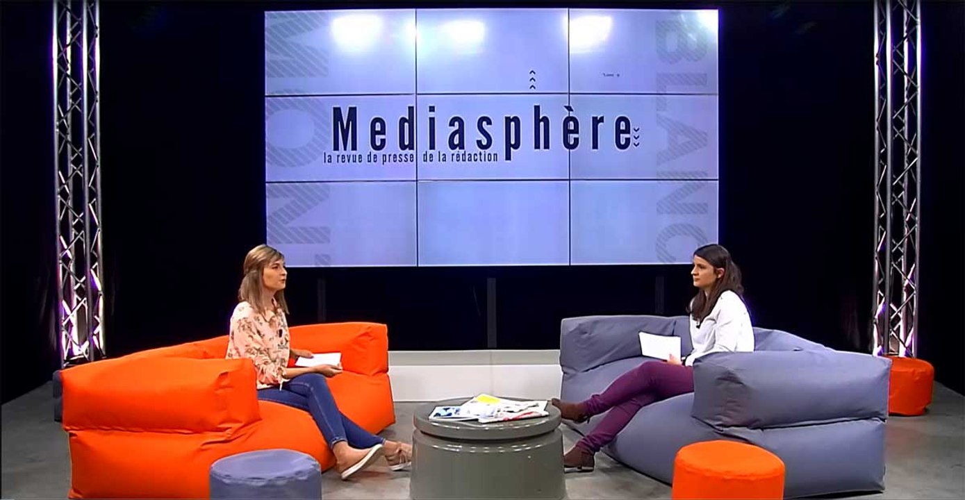 Médiasphère du vendredi 5 mai 2017