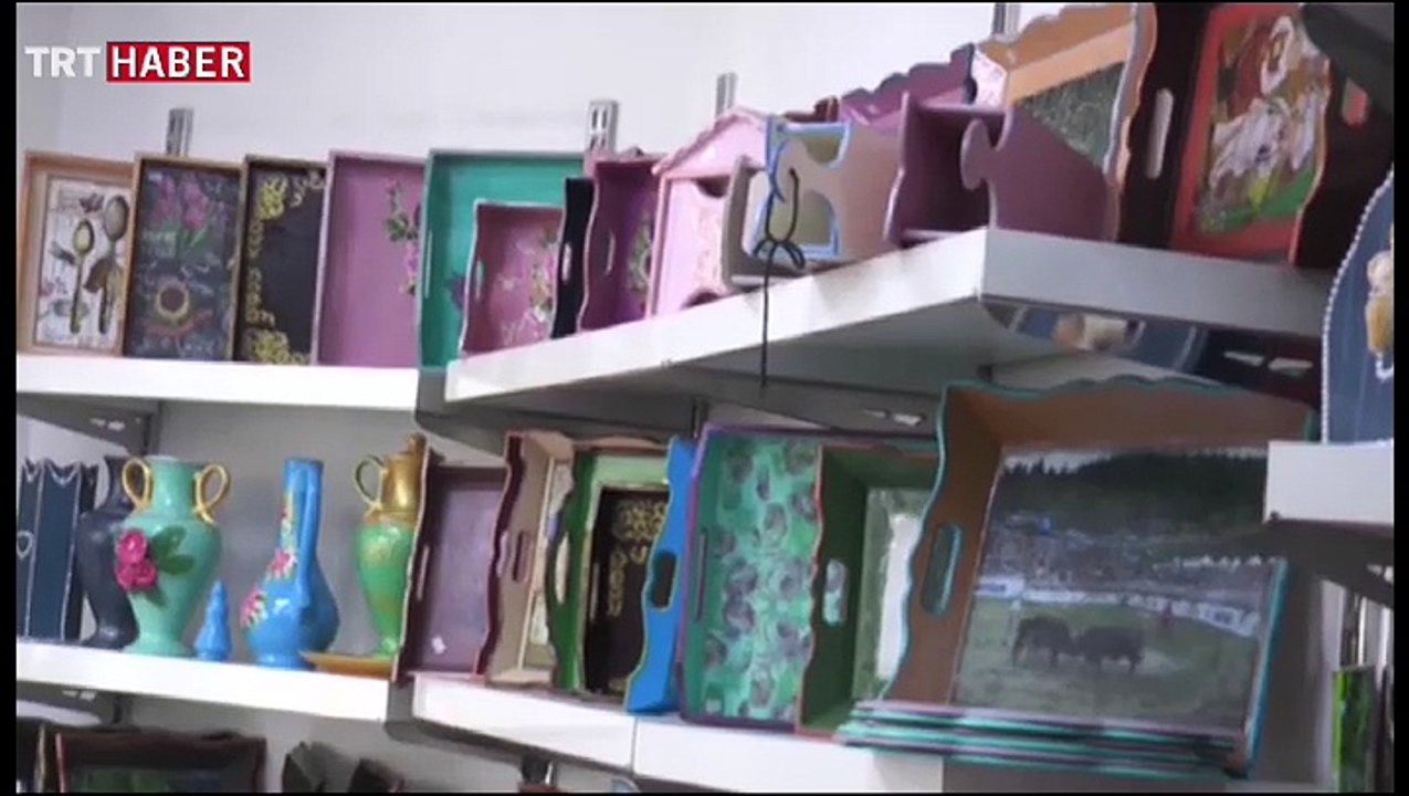 Gönül gözü ile tezgah başına heçtiler