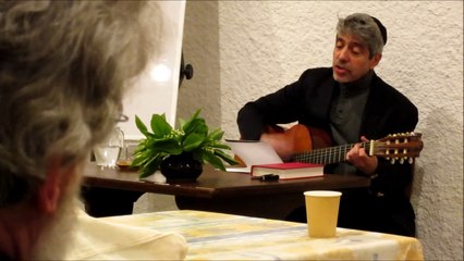 Rabbin Haddad à Béthanie (2017)