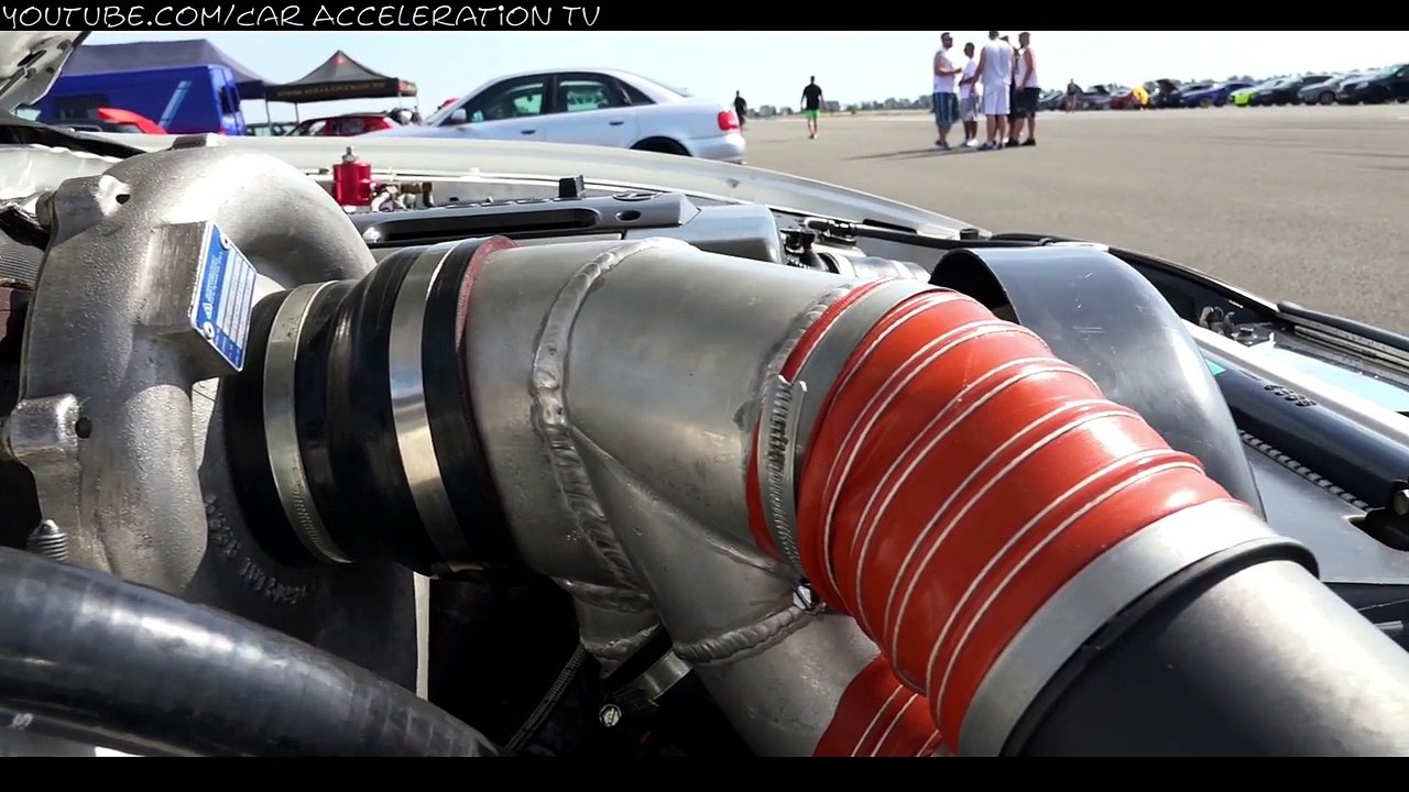 Toyota Supra Turbo Acceleration Wheelspinn