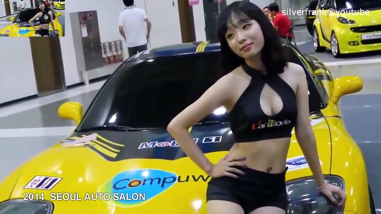 Car Show 2015 - Korean pretty girls at SEOUL Motor Show Vol.19_38