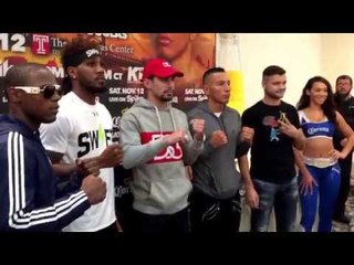 Danny Garcia vs Samuel Vargas FACE OFF - esnews boxing