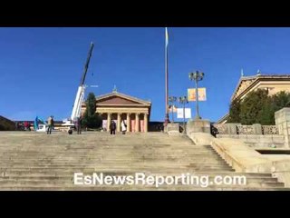 EsNews at where Rocky Movie & Creed Movie was shot - EsNews Boxing