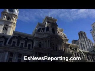 Where to get boxing shoes? Walking in Downtown Philadelphia - EsNews Boxing