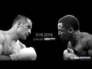 ANDRE WARD GIVES HONEST OPINION "KOVALEV NOT JUST BIG PUNCHER ALSO GOOD BOXER, THINKER..."