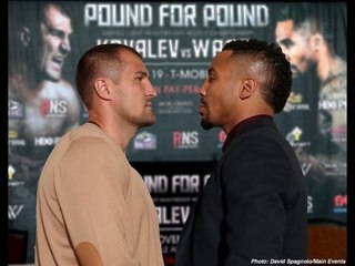 SERGEY KOVALEV "I MUST DESTROY" ANDRE WARD!! "IT'S GONNA BE A WAR BETWEEN US!!"