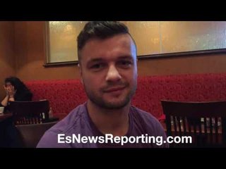 Jo Jo Dan co-main event Garcia vs Vargas on Kell Brook who he fought - EsNews Boxing