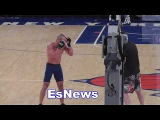 Eddie Alvarez Ripped  Ready To KO Conor McGregor EsNews Boxing