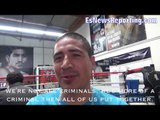 Many in the boxing world know donald trump presonally - esnews boxing