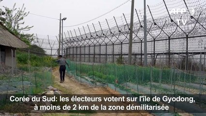 Corée du Sud: la présidentielle vue de la frontière avec le Nord