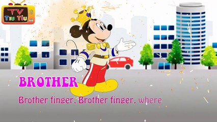Mickey Mouse Daddy and Friends Funny Circus Finger Family Song_4