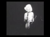 Marilyn Monroe chante «Happy Birthday Mr. President» en 1962, pour les 45 ans du président américain John F. Kennedy
