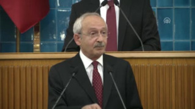 Kılıçdaroğlu: Ysk'daki Çete Bütün Millete Kumpas Kurdu