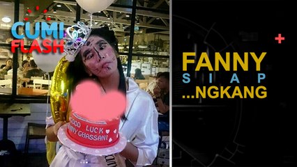 Pesta Bujang, Fanny Ghassani Siap ....ngkang - CumiFlash 09 Mei 2017