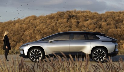 VÍDEO: el Faraday Future FF 91 sale a la carretera