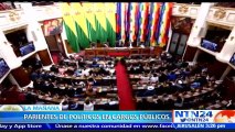 Senador opositor afirma que es ilegal el nepotismo en Bolivia: “Es una falta de moral y de ética