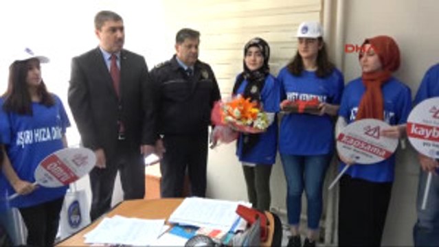 Sivas Üniversite Öğrencilerinden Trafik Uygulaması