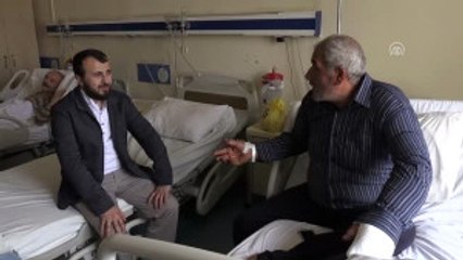 Ayı Saldırısından Yaralı Kurtuldu