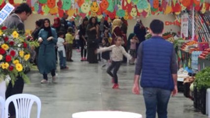 Samsun Anasınıfı Öğrencileri Pazar Esnafı Oldu