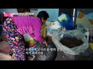 비 때문에 시장에 못 가 슬픈 엄마 [엄마의 봄날] 41회 20160509