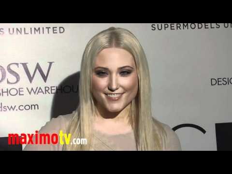 HAYLEY HASSELHOFF at Supermodels Unlimited Magazine 10th Anniversary Party