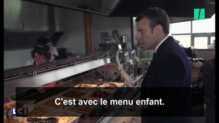 Documentaire sur Emmanuel Macron: le cordon bleu est-il réservé aux enfants?