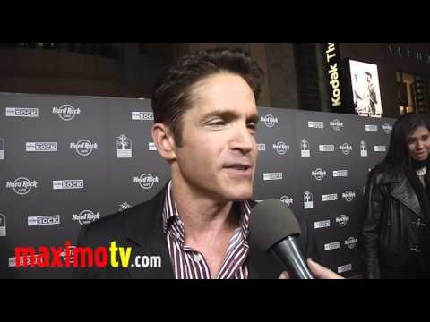 DAVE KOZ Interview at HARD ROCK CAFE Hollywood Opening