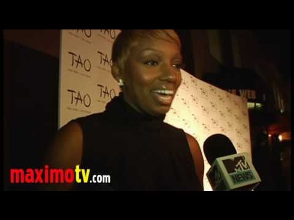 NENE LEAKES on Rapper TI Going to JAIL at TAO New York 10th Anniversary Party